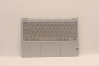 Lenovo Yoga 7 13IAP7 Cover Handauflage Touchpad Tastatur FranzöSisch Beleuchtet