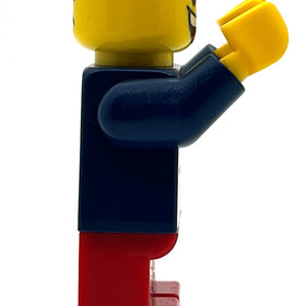 Elf plaid shirt Christmas Lego Minifigure Santa's Workshop 10245