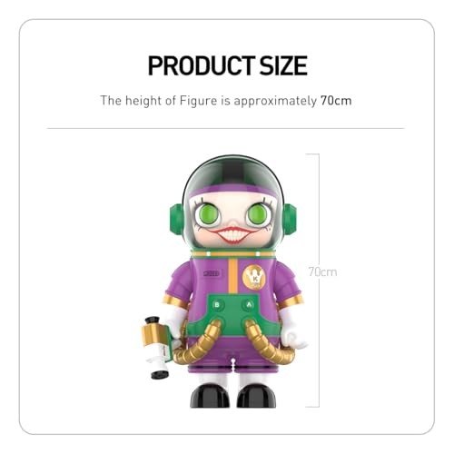 POP MART MEGA Collection, 1000% SPACE MOLLY JOKER, Rare