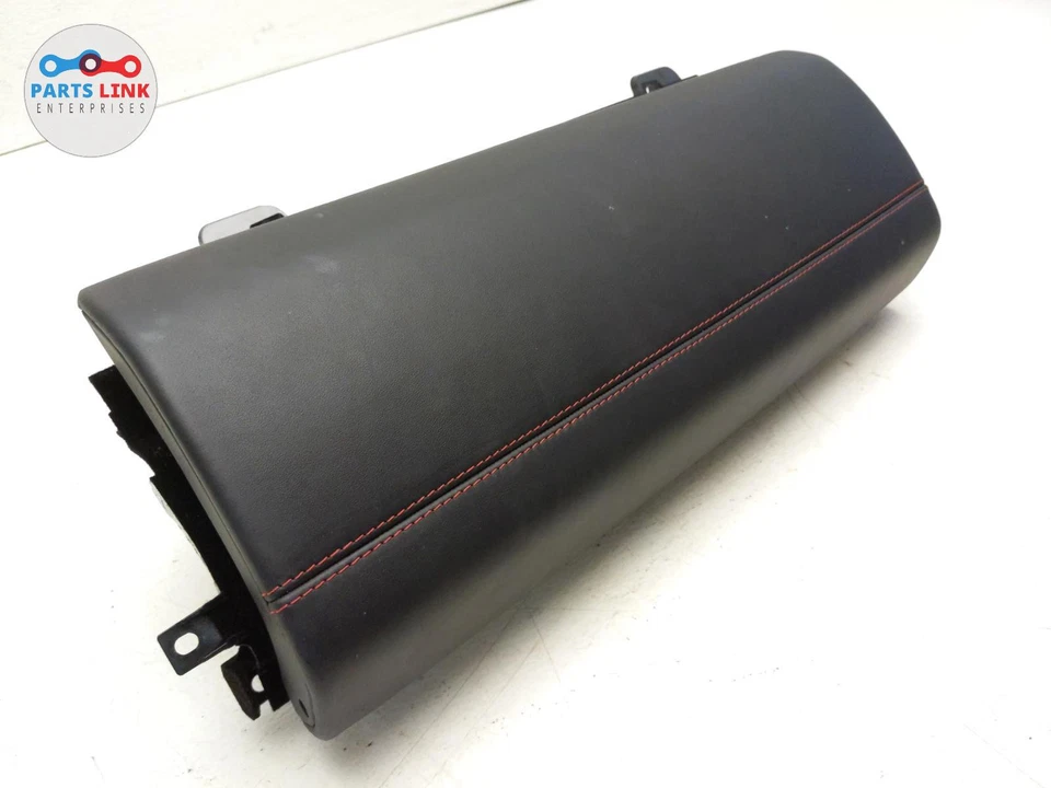 Land Rover Discovery 2017-23 5 tablero guantera tapa de almacenamiento negro rojo superior L462 Foto 3 de 4