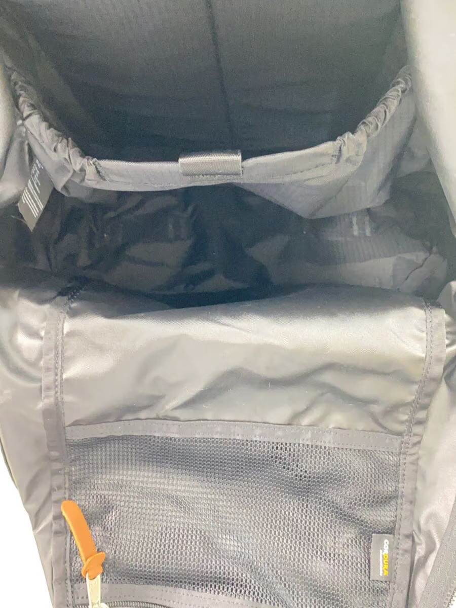 GREGORY Backpack Nylon Black Solid Color 65169 - image 6