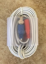 100ft 2-In-1 Power Video Cord Cable Security Camera System BNC Extension Wire DC