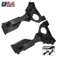 Pair Front Bumper Retainer Mounting Brackets Set For Toyota Corolla 2003-2008