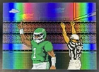 2025 Topps Chrome Jalen Hurts Tecmo Bowl SSP #TECMO-23 Eagles