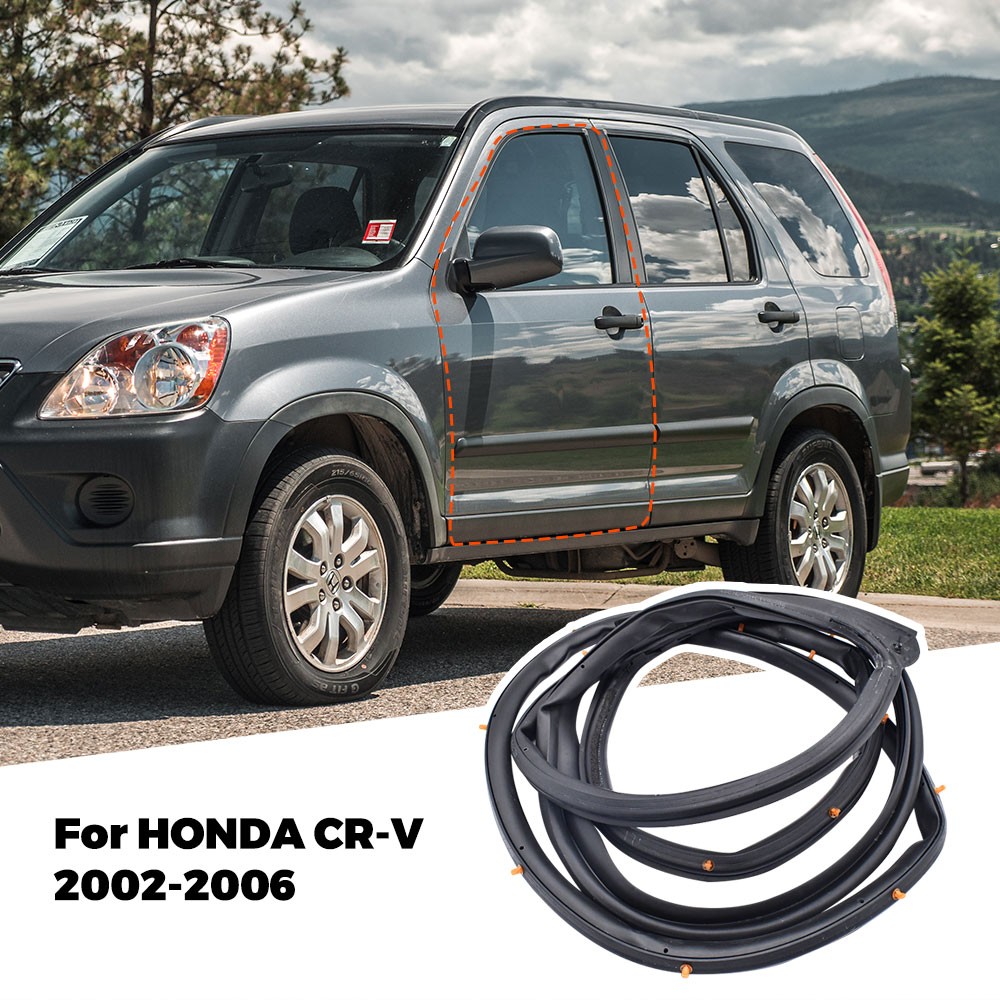 72350-S9A-003 Left Front Door Seal Kit Strip Weatherstrip Fit CRV CR-V 2002-2006