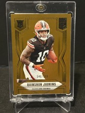 🔥 Quinshon Judkins 2025 Donruss Elite Orange /199 RC Cleveland Browns 🔥