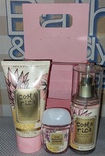 Pink Pineapple Sunrise Mini Gift Set Bath Body Works Costa Rica Edition