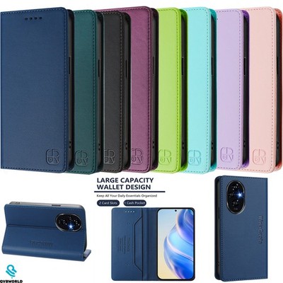 Hülle für Huawei Honor 400 300 200 90 80 70 Luxus Leder Wallet Case Handy Cover