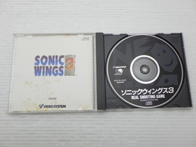Sonic Wings 3 (Aero Fighters 3) NEO GEO CD JP GAME. 9000024994089