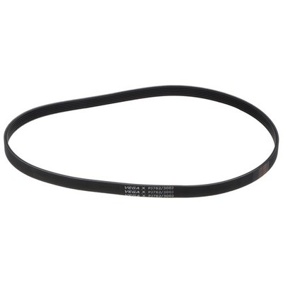 300J6 PJ V-Ribbed Belt 6 Ribs 30'' Length x 0.55'' Width EPDM Poly V Belt