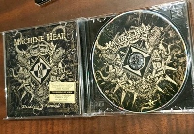 Bloodstone & Diamonds - Machine Head (CD, 2014, Nuclear Blast Entertainment) 