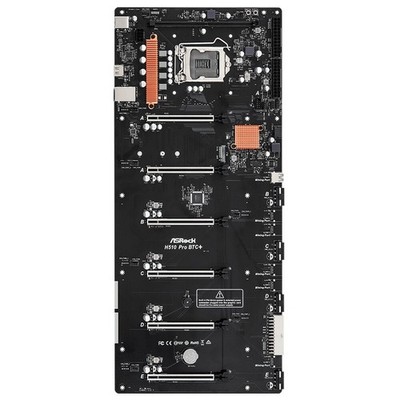 FOR ASRock H510 PRO BTC+ Motherboard LGA1200 32G DDR4 Support 10th/11th CPU #nm