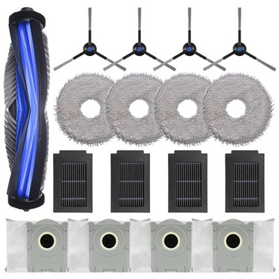 Ersatzteile für Ecovacs DEEBOT T50 OMNI Gen2 Zubehör Bürsten Filter Beutel Mopp