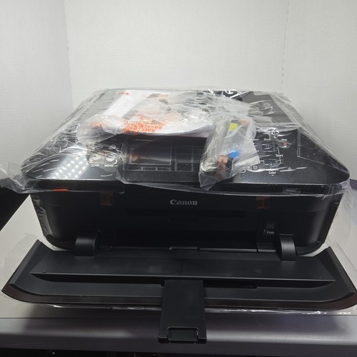 Canon PIXMA MX922 All-In-One Inkjet Printer Black New Open Box - Afbeelding 6 van 16
