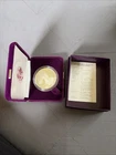 1986 S Mint Uncirculated $1 Solid Silver 1 Oz Walking Liberty Dollar Coin Boxed