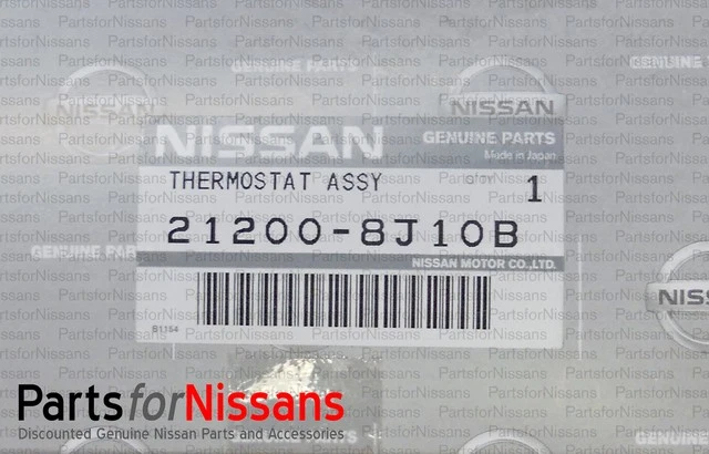 Termostato Original Nissan 21200-8J10B Foto 4 de 4