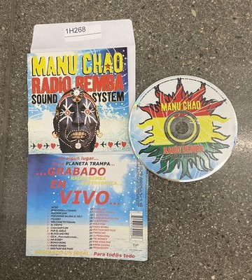 Radio Bemba Sound System by Manu Chao CD, 2002 No Case #1H268