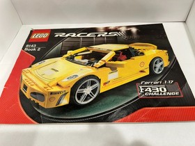 8143 LEGO Ferrari F430 Challenge 1:17
