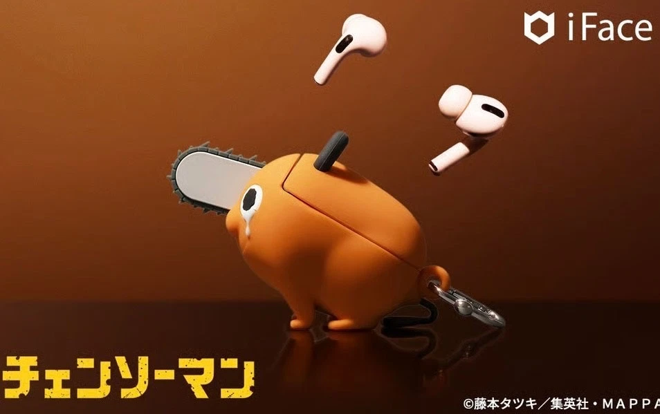 Estuche para figuras Chainsaw Man iFace [para AirPods Pro (2ª/1ª generación) Foto 3 de 4