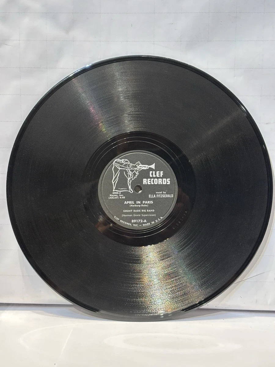 Ella Fitzgerald 78 RPM Vinyl Records Jazz for sale | eBay