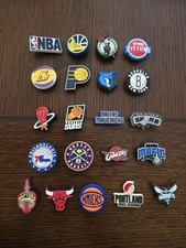 Lot Of 21 NBA Shoe Charms