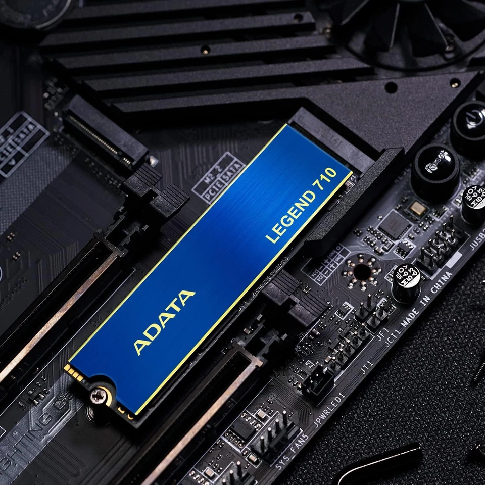 ADATA SSD Legend 710 M.2 512GB PCIe Gen3 x4 M.2 2280 Solid State Drive, Design f - Image 4 of 4