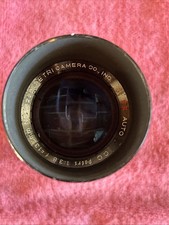 Vintage Petri Auto C.C 1:3.8 135mm Lens - Bayonet Mount