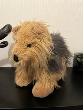 Build A Bear Yorkshire Terrier Dog Soft Plush Toy Stuffed Animal