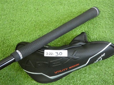 Callaway Apex UW 24 17* Utility Wood Ventus Black VeloCore 7 X