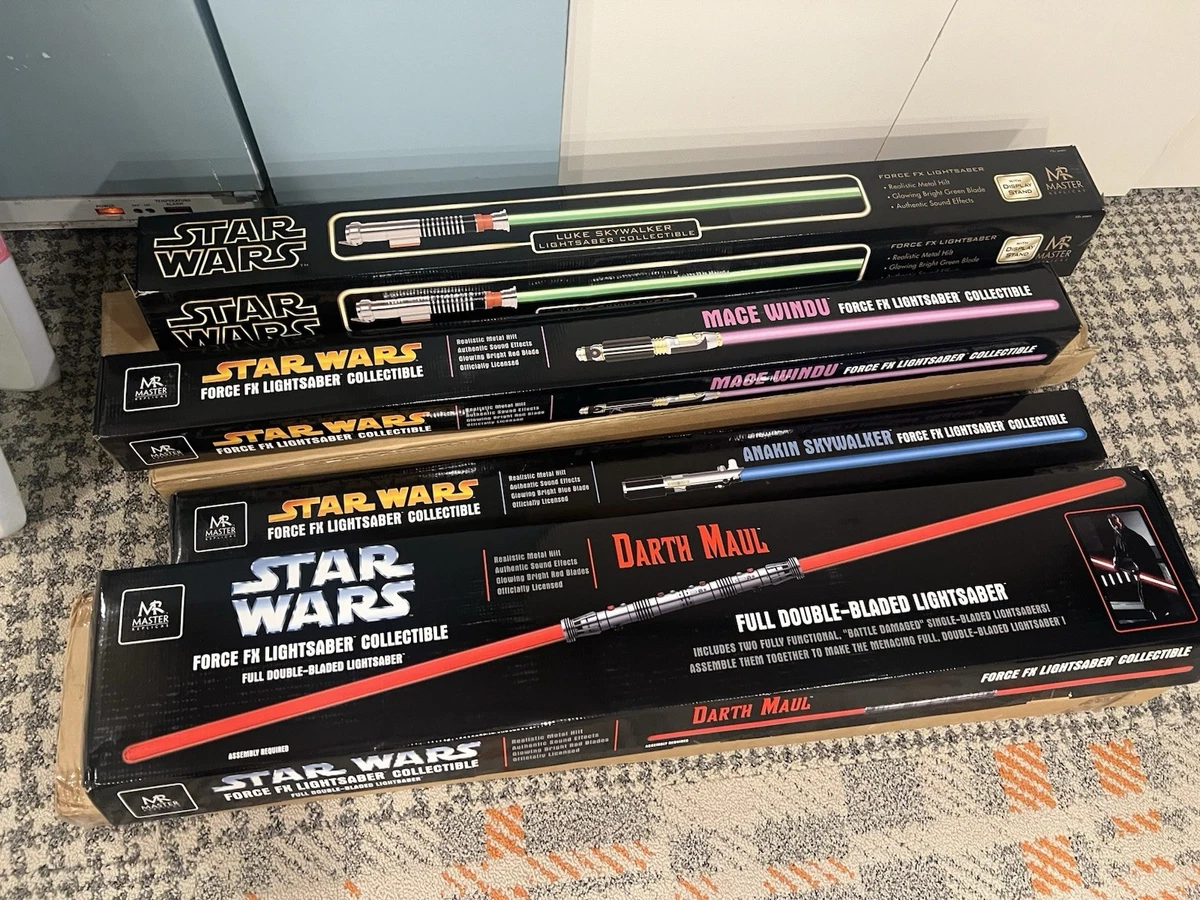 Master Replicas Star Wars Lightsaber & Weapon Replicas for sale | eBay