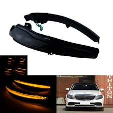 Blinker im Spiegel Spiegelblinker Rechts+Links für Mercedes E W213 S213 2016-up