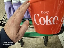 Coca Cola Ice bucket
