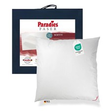 Paradies Softy Kopfkissen Kissen Faserkissen Kuschelkissen 80x80 60°