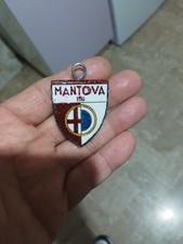 Portachiavi in legno Mantova Calcio