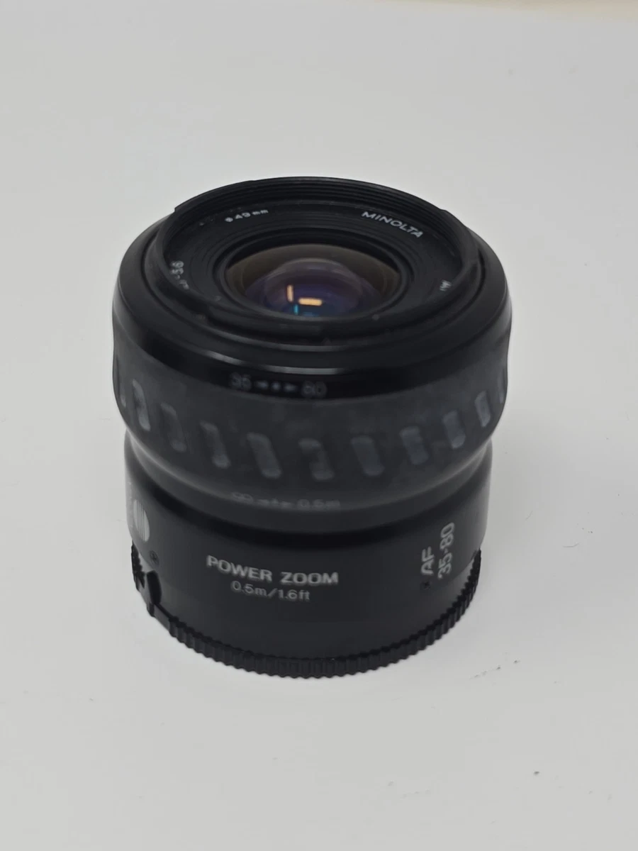 Minolta 35-80mm Focal Camera Lenses for sale | eBay