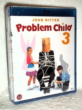 Problem Child 3-Movie Collection (Blu-ray, 2022) N John Ritter Gilbert Gottfried