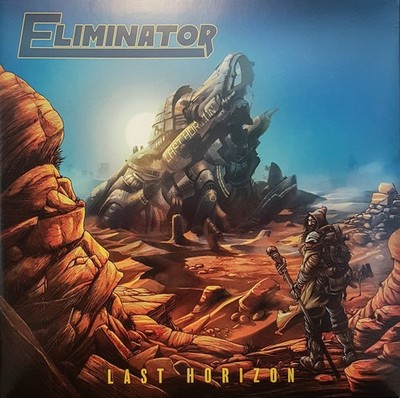 Eliminator (5) - Last Horizon - LP Album