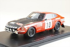 Spark 1/43 Datsun 240Z #10 1973 Rally Monte Carlo 18th Aaltonen Easter S6286