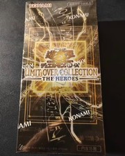 Yu-Gi-Oh OCG LIMIT OVER COLLECTION THE HEROES Box Japanese JP