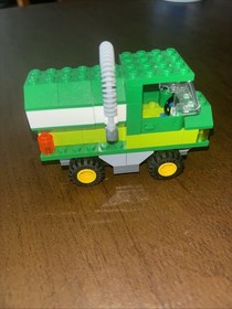 Lego 5933 Airport Green Oil Truck