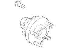 Genuine Nissan Value Advantage™ HUB ASSY FRONT D0202-4GA0JNW