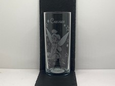 Personalised Disney Tinker Bell Engraved Highball Glass Gift Add Name Gift Boxed