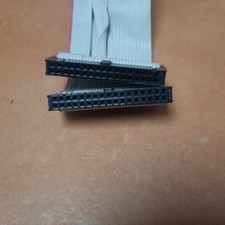 LIAN YU FLOPPY A DRIVE 34 PIN RIBBON CABLE 56cm VINTAGE