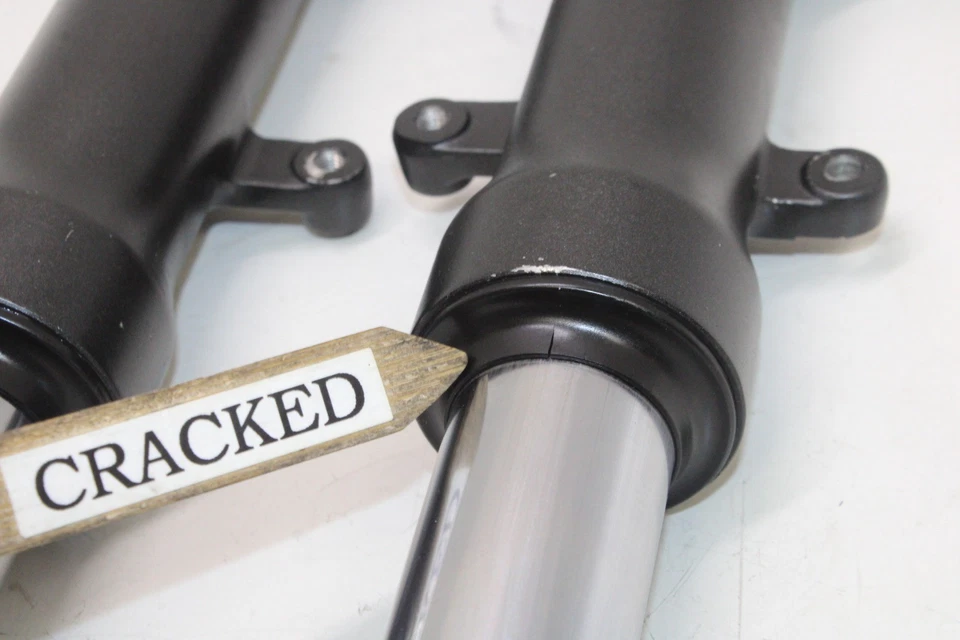 15-22 HONDA CBR300R OEM ПЕРЕДНИЕ ВИЛКИ КОМПЛЕКТ АМОРТИЗАЦИОННОЙ ПОДВЕСКИ ПАРА - Изображение 4 из 4