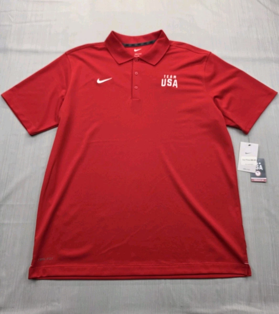 Nike Golf Red Polos for Men for sale | eBay
