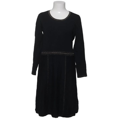 Expresso, Kleid, Größe: M, Schwarz, Metallfaser/Polyamid/Polyester/Viskose #StR