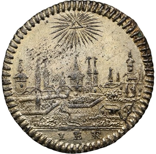 Germany - 1806 Nurnberg Kreuzer - NGC UNC Details - WELL STRUCK CITY VIEW ISSUE