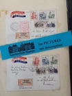 Netherlands 1950-1972 vf collection fdc's in album incl better High CAT