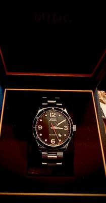 Mido Multifort automatic watch M0254071106100