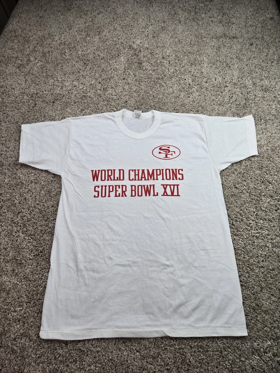 Super Bowl San Francisco 49ers NFL Shirts for sale | eBay